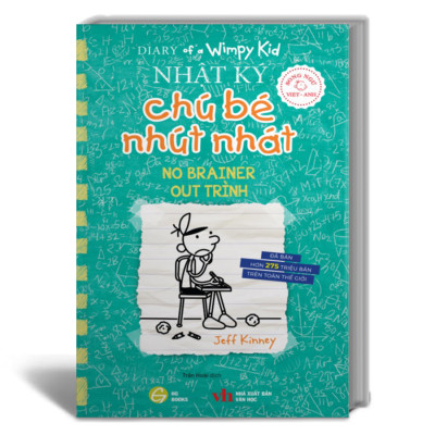 Nhật Ký Chú Bé Nhút Nhát - Tập 18: Out Trình (Song ngữ Việt-Anh)