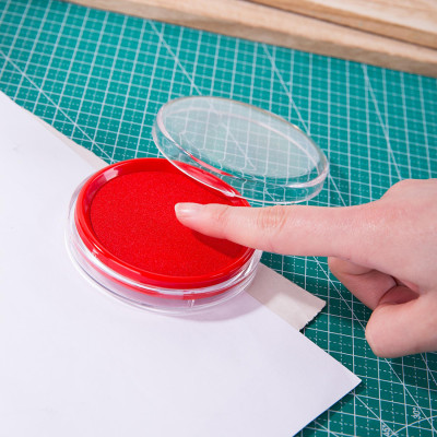 Hộp Dấu Tròn Deli 9863 