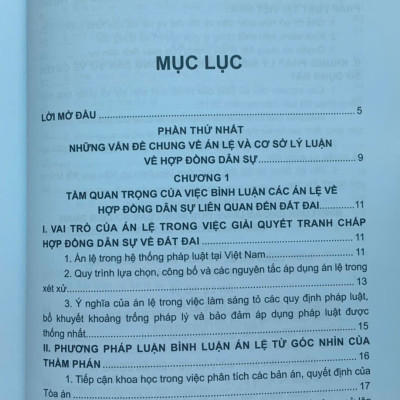 Bình luận các án lệ tranh chấp về đất đai – Góc nhìn từ thực tiễn xét xử của Thẩm phán (tập 1 và 2)