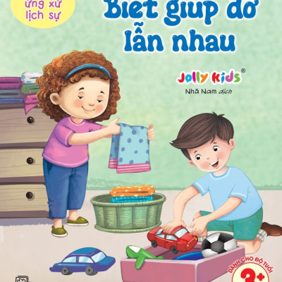 Combo. Em tập ứng xử lịch sự (8 cuốn)