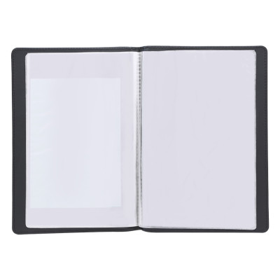 Bìa 10 Lá Menu Food Da May Gỗ Cao Cấp HT 2031