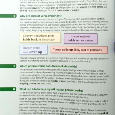English Phrasal Verbs In Use Advanced Book With Answers (Vocabulary in Use)