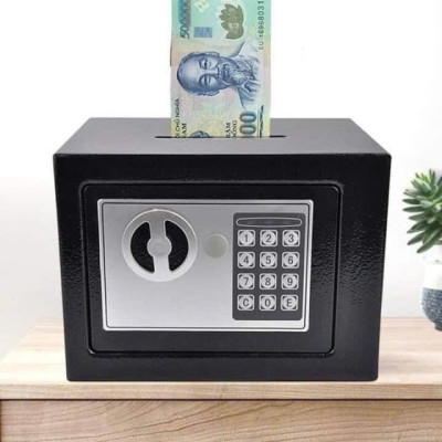 Két Sắt Mini Khóa Điện Tử Có Độ Bảo Mật Cao - Két sắt an toàn cho mọi gia đình