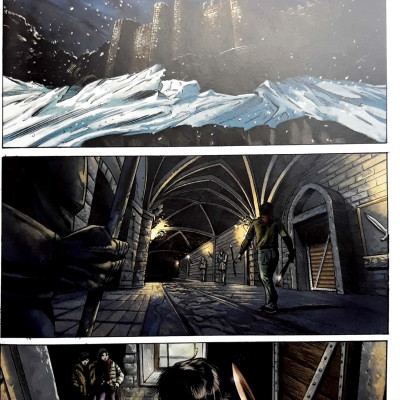 Percy Jackson and the Titan