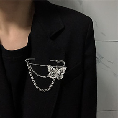 Cài áo xích thời trang cá tính nhiều mẫu 2022 hot hit