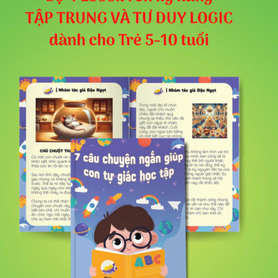 Bộ sách - Kỹ năng giải quyết vấn đề để trở thành đứa trẻ có EQ cao