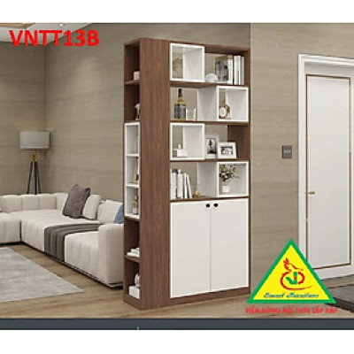 TỦ KỆ TRANG TRÍ KIÊM VÁCH NGĂN VNTT13 - Nội thất lắp ráp Viendong Adv
