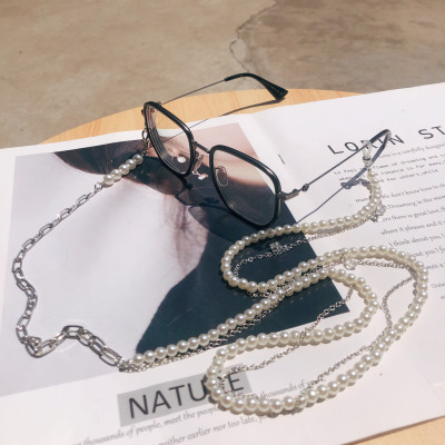 Chuỗi đeo gọng kính thời trang dây đeo mắt kính mix hạt sang chảnh ấn tượng