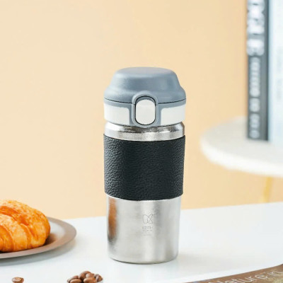 Cốc cà phê giữ nhiệt Titanium Keith Ti3153 360ml