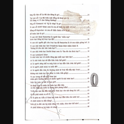 10 Vạn Câu Hỏi Vì Sao - Những Điều Độc Đáo Trong Toán Học