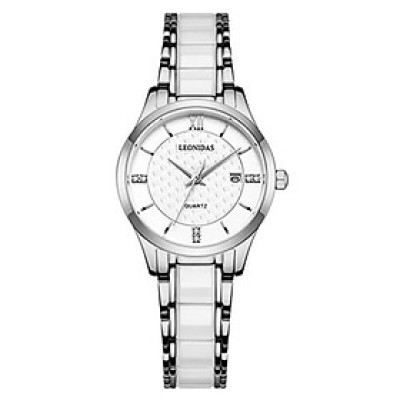 Đồng hồ nữ chính hãng LEONIDAS LD80126-2 Kính sapphire ,chống xước ,Chống nước 30m ,Bh 24 tháng,Máy điện tử(Pin)