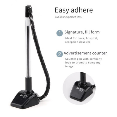 Hộp 24 Cây-Bút Bi Để Bàn- Mực Đen/Xanh-BAOKE/TB780