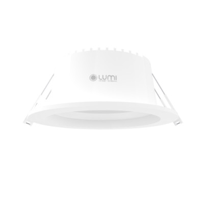 Đèn Downlight 12W, 110 độ, Chóa trắng, Ánh Sáng 4000K