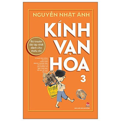 Cuốn Sách: Kính Vạn Hoa - 3 - Phiên Bản Kỉ niệm 65 năm NXB Kim Đồng