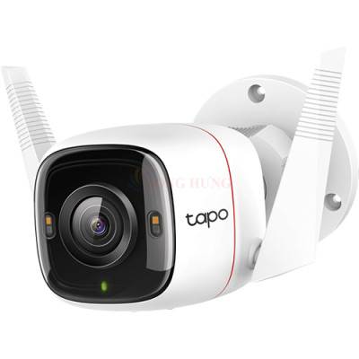 Camera ngoài trời TP-Link Tapo Outdoor Home Security Wifi 4MP 2K C320WS - Hàng chính hãng