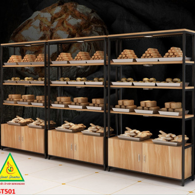 Kệ trưng bày sản phẩm, hàng hóa , kệ siêu thị , cửa hàng KST501 - NỘI THẤT LẮP RÁP VIENDONGADV