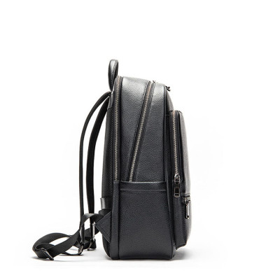 Balo nam da bò BAOHA LEATHER BHM2302 Ba lô laptop 15.6inch, thiết kế mới đa năng hơn