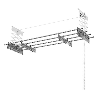 Giàn phơi bán tự động treo trần Wellex Hàn Quốc RG 41800- O(D160) hàng chính hãng