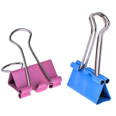 Kẹp Bướm Màu 25mm 8554