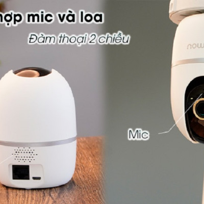 Camera Wifi Trong Nhà IMOU Ranger A32ep 3mpx 2K / A52P 5mpx 3K Siêu Nét, Quay Quét, Đàm Thoại 2 Chiều - Hàng Chính Hãng