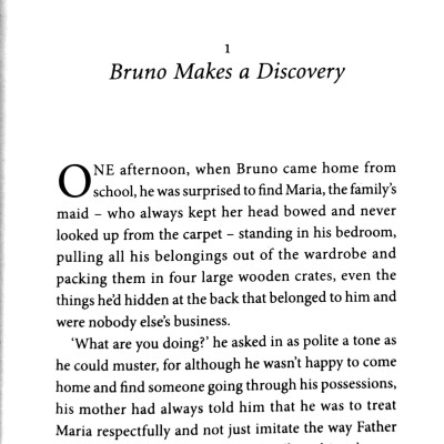 The Boy in the Striped Pyjamas