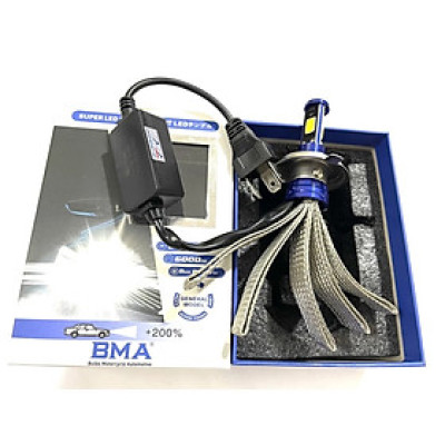 Đèn LED Pha Z3 - BMA 3 Tim Siêu Sáng Lắp như zin Cho Xe Máy, Ô Tô Bảo Hành 1 Năm