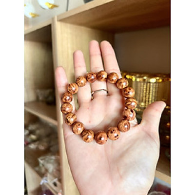 Vòng gỗ nu huyết long - Size 12li  - Mùi thơm vĩnh viễn