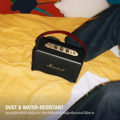 Loa Marshall KILBURN III Di Động - 50 hours battery life - Hàng chính hãng