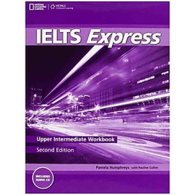 Ielts Express Upper Intermediate: Workbook With Audio Cd