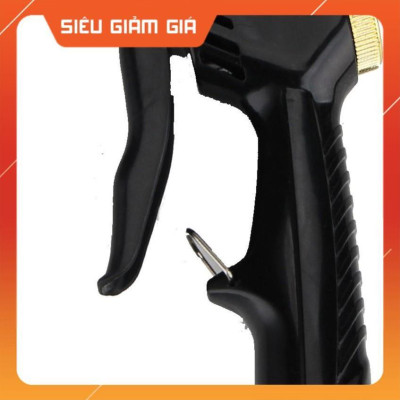 Bộ dây và vòi xịt rửa xe tưới cây tăng áp,vòi xịt rửa,vòi tưới cây 810-2576-1 (dây xám- cút nối đen)