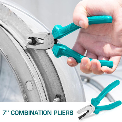 BỘ 3 KÌM RĂNG,CẮT VÀ MŨI NHỌN TOTAL THT1K0311 - HÀNG CHÍNH HÃNG