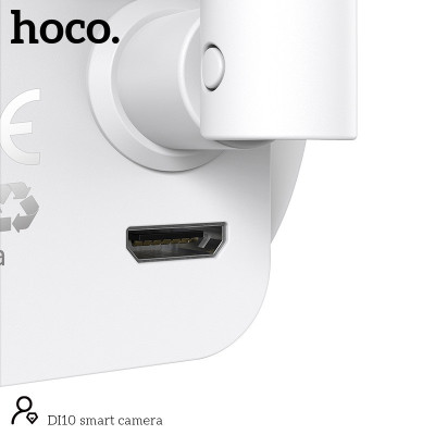 Bảo hành 1 đổi 1 trong 1 năm Camera Xoay 360 độ, 10MP Siêu Nét, Đàm Thoại 2 Chiều Wifi thông minh, phát hiện chuyển động của DI10 - hàng chính hãng