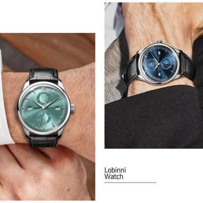 Đồng hồ nam chính hãng Lobinni No.1803-5