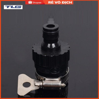 Bộ dây và vòi xịt rửa xe tưới cây tăng áp 20M(cút đồng nối 713-1) 206817