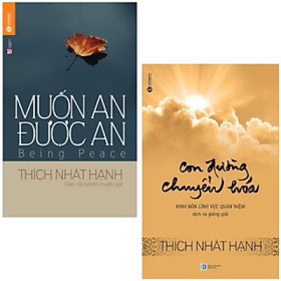 Combo Sách Muốn An Được An + Con Đường Chuyển Hóa (Bộ 2 Cuốn)
