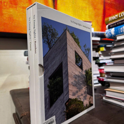 Sách - Vo Trong Nghia: Building Nature: Green/Bamboo by Vo Trong Nghia - Sách tiếng anh, nghệ thuật, thiết kế