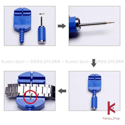 Đầu thay tháo mắt dây đồng hồ - DỤNG CỤ SỬA CHỮA ĐỒNG HỒ