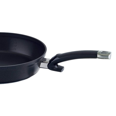 Chảo Chống Dính Fissler Alux Cao Cấp Loại (24cm) - Phân Phối Chính Hãng