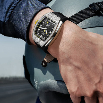 Đồng hồ nam chính hãng IW Carnival IW727G-3 ,kính sapphire,chống xước,chống nước 50m,Bh 24 tháng,máy cơ (automatic)