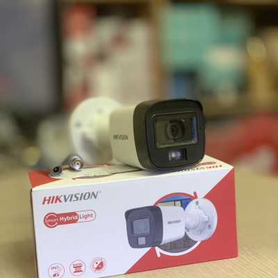 Trọn bộ 6 camera hikvision chính hãng và đầu ghi DS-7108HGHI-F1/N