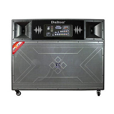 Loa điện Dalton TS-18A8000 (Kèm 2 mic) 3000W Bass 50cm 2x18