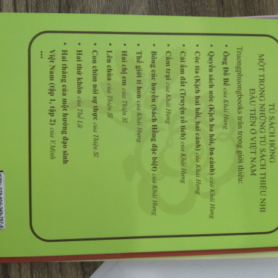 Cóc tía - Khải Hưng - Văn học thiếu nhi