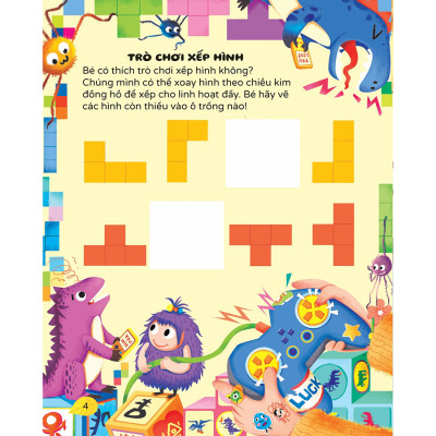 Rèn Luyện Tư Duy, Nâng Cao IQ: Tìm Điểm Khác Nhau