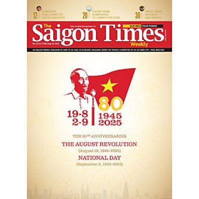 The Saigon Times Weekly kỳ số 35-2025