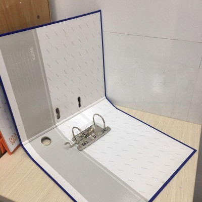 Bìa Còng 50mm A4 Flexoffice FO-BC11 (1 Mặt Xi) - Xanh Đậm