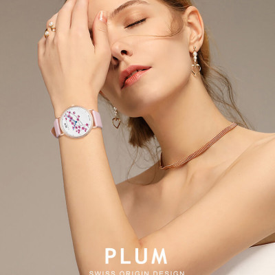 Đồng hồ nữ chính hãng IW CARNIVAL IW3002L-1 Kính sapphire ,chống xước ,Chống nước 30m ,Bảo hành 24 tháng,Máy điện tử(Pin),dây da cao cấp, thiết kế đơn giản dễ đeo