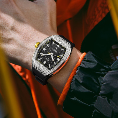 Đồng hồ nam chính hãng IW Carnival IW727G-3 ,kính sapphire,chống xước,chống nước 50m,Bh 24 tháng,máy cơ (automatic)