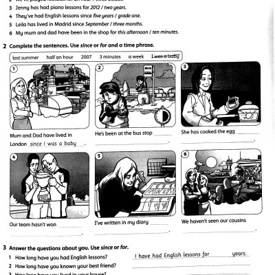 Family and Friends: Level 5: Workbook