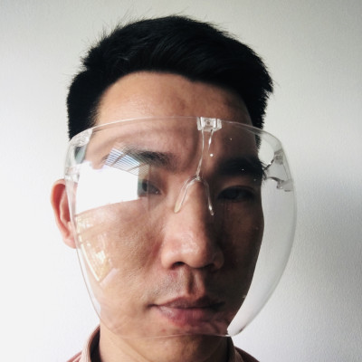 Mặt Nạ Chống Giọt Bắn, Kính Bảo hộ Chống Dịch, kính ngăn giọt bắn, chắn bụi hiệu quả mùa Covid