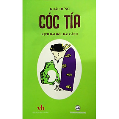 Cóc tía - Khải Hưng - Văn học thiếu nhi